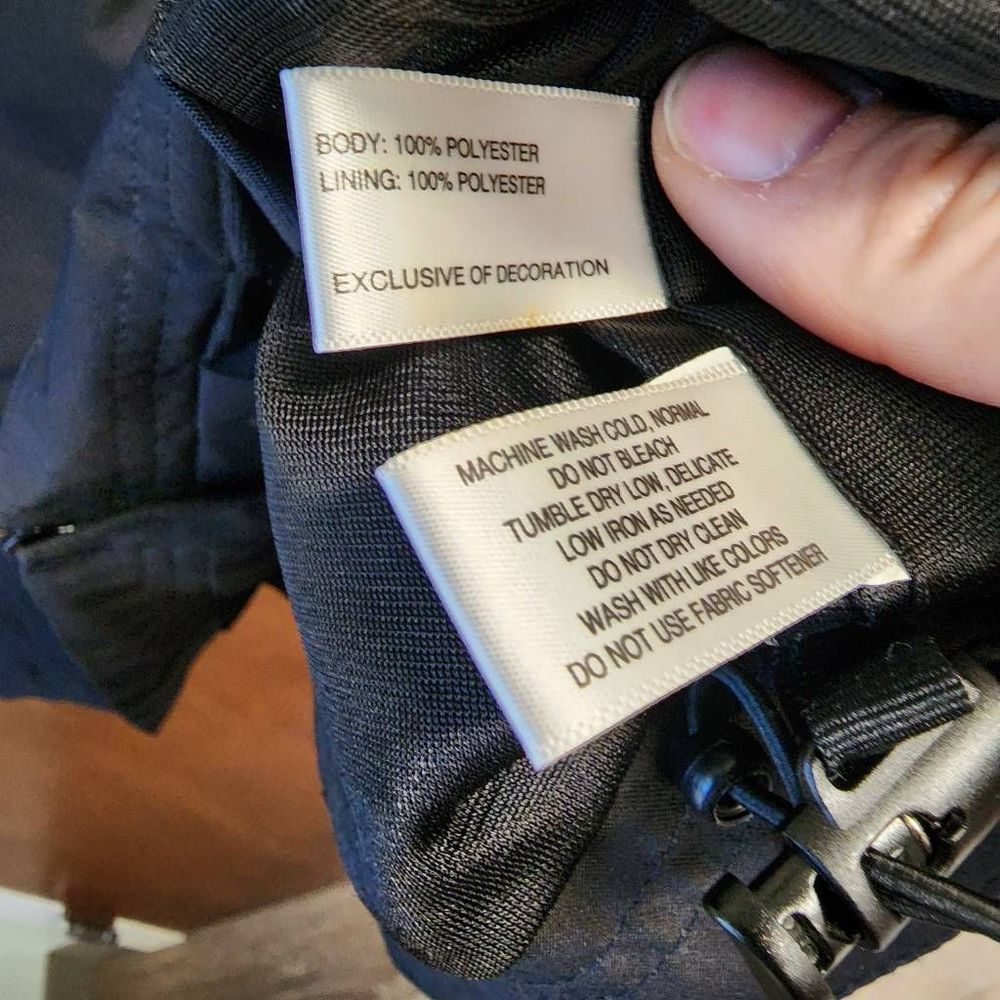 Cutter & Buck Womens Sweater Waterproof Stand Collar Full Zip Black Size XL - Picture 8 of 8